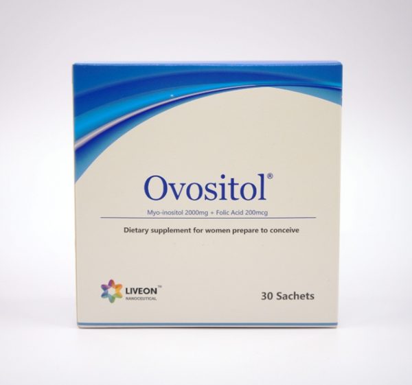 Ovositol (肌醇+葉酸)